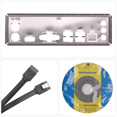 ZEBRONICS Z310 MOTHERBOARD